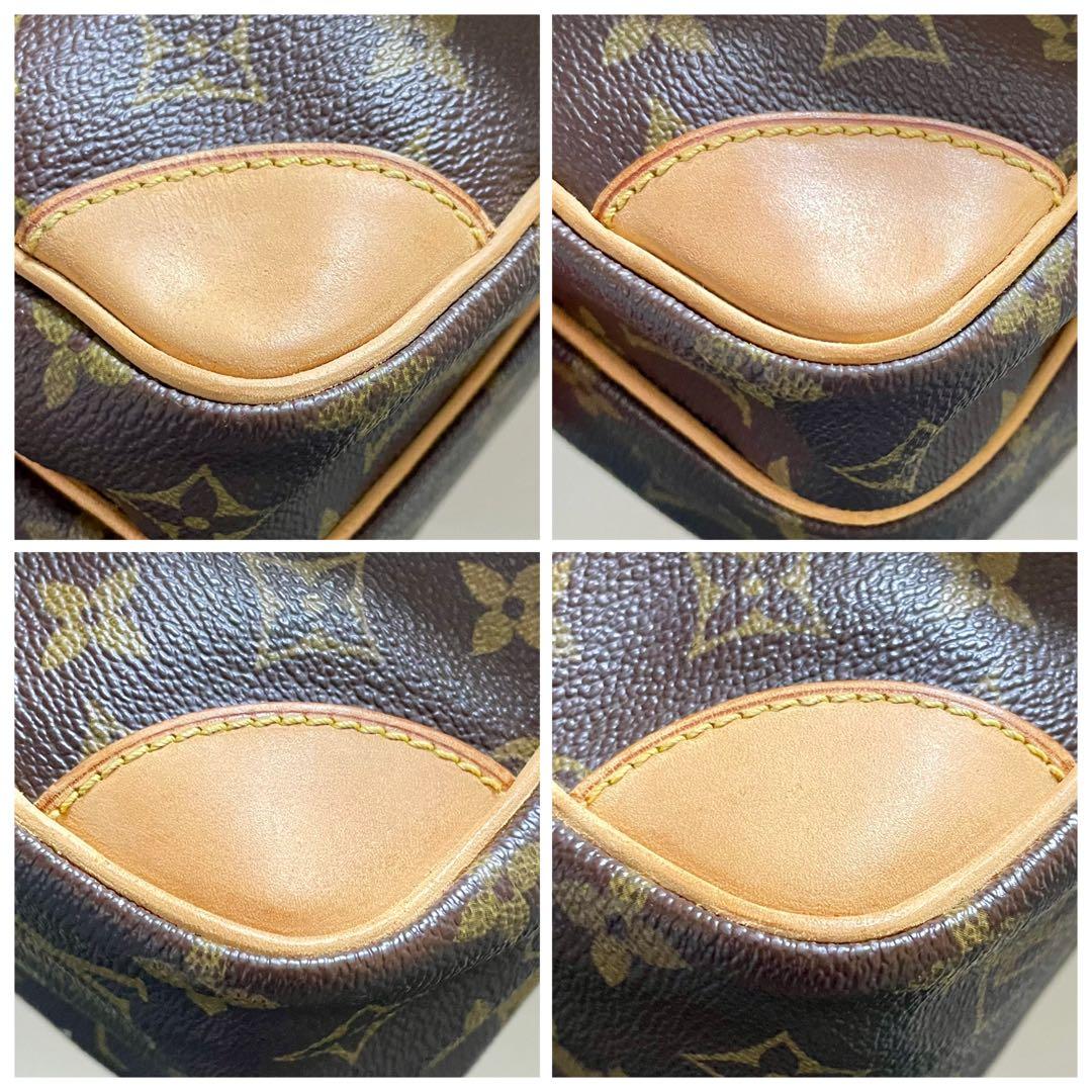 ルイヴィトン ショルダーバッグ モノグラム アマゾン　ポケットベタなし