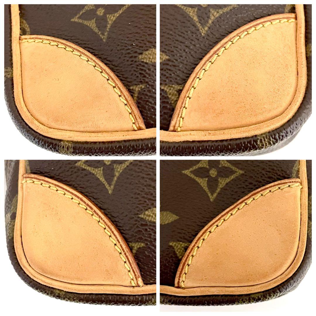 ルイヴィトン ショルダーバッグ モノグラム アマゾン　ポケットベタなし