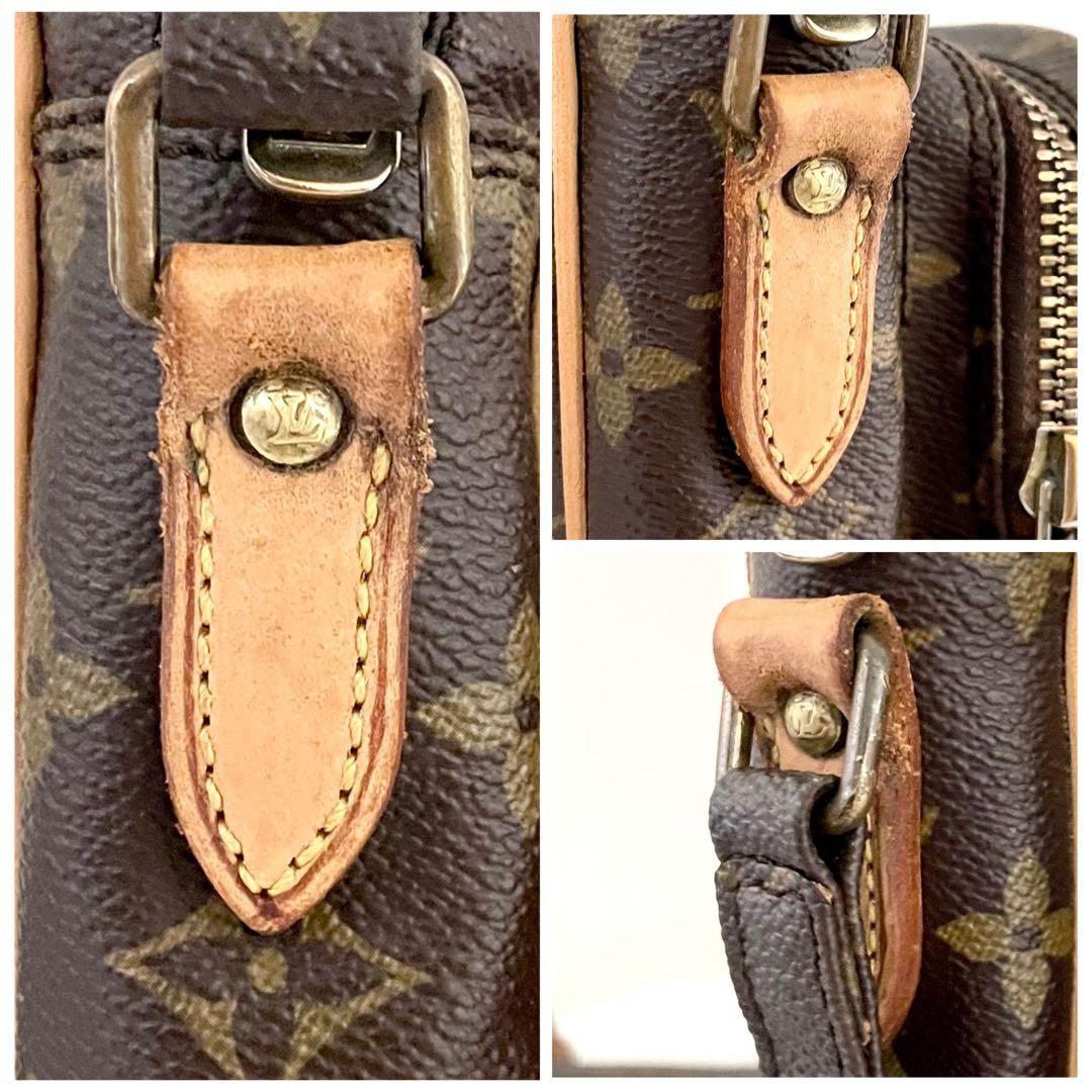 ルイヴィトン ショルダーバッグ モノグラム アマゾン　ポケットベタなし