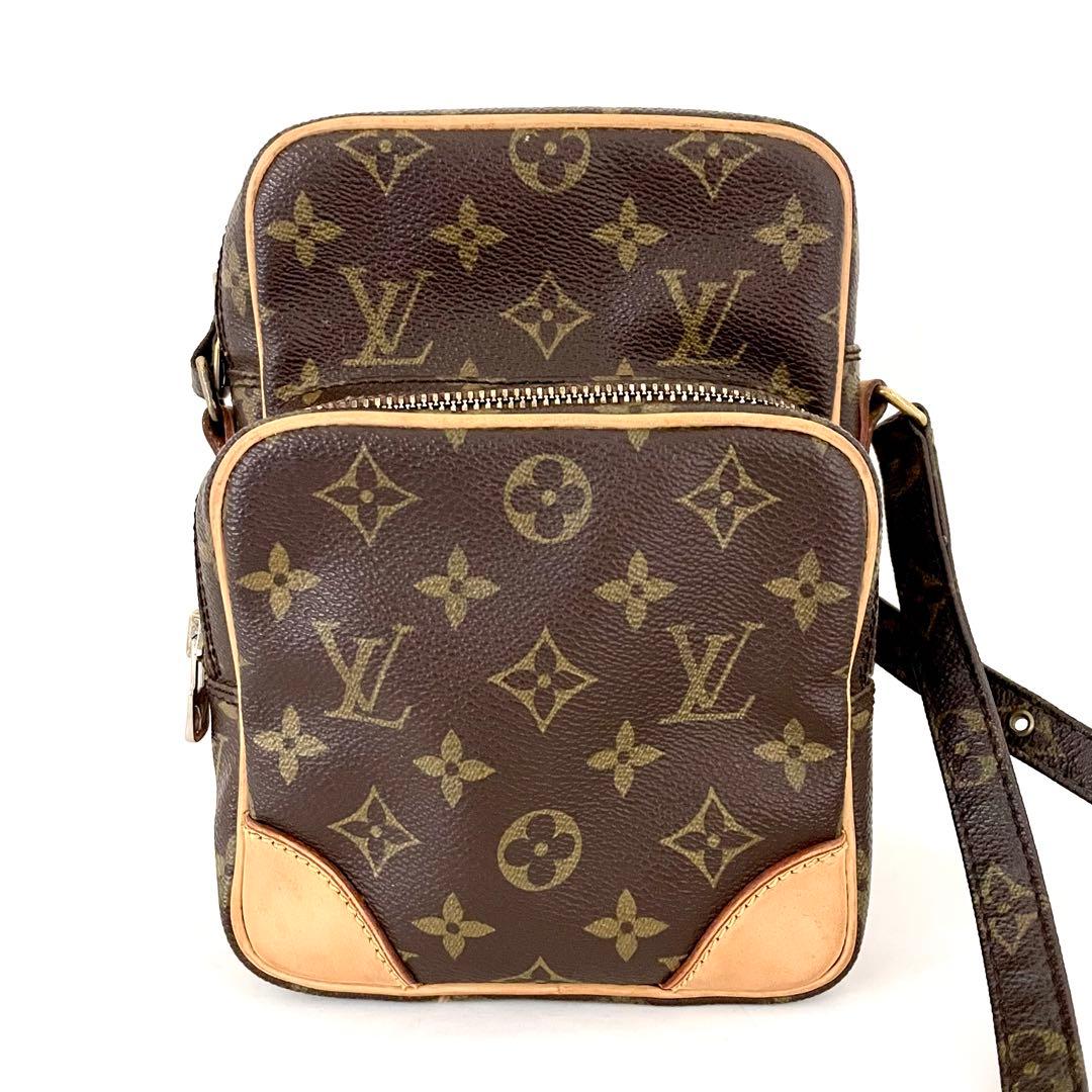 ルイヴィトン ショルダーバッグ モノグラム アマゾン　ポケットベタなし