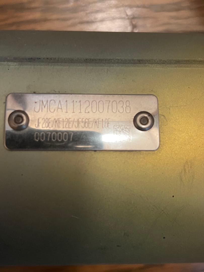 PCX125 jf28 モリワキマフラー