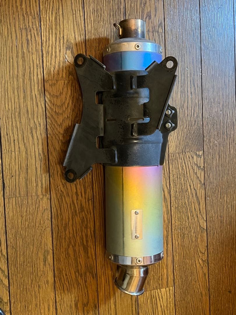 PCX125 jf28 モリワキマフラー