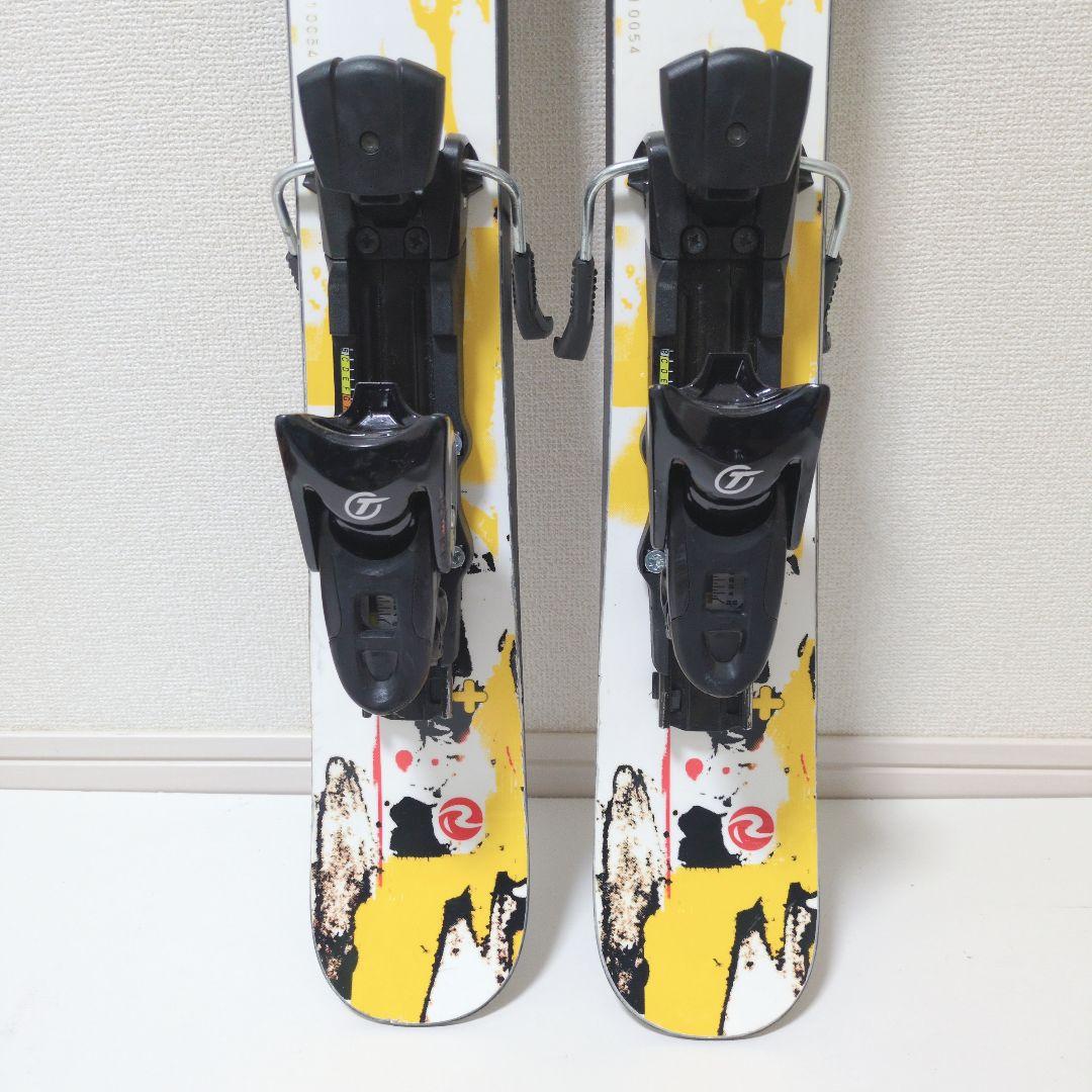 【良品】ROSSIGNOLロシニョール スクラッチX ショートスキー99.9cm