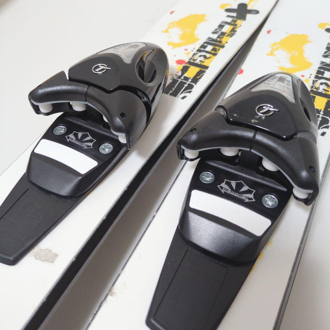 【良品】ROSSIGNOLロシニョール スクラッチX ショートスキー99.9cm