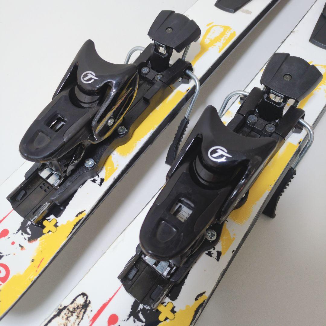 【良品】ROSSIGNOLロシニョール スクラッチX ショートスキー99.9cm