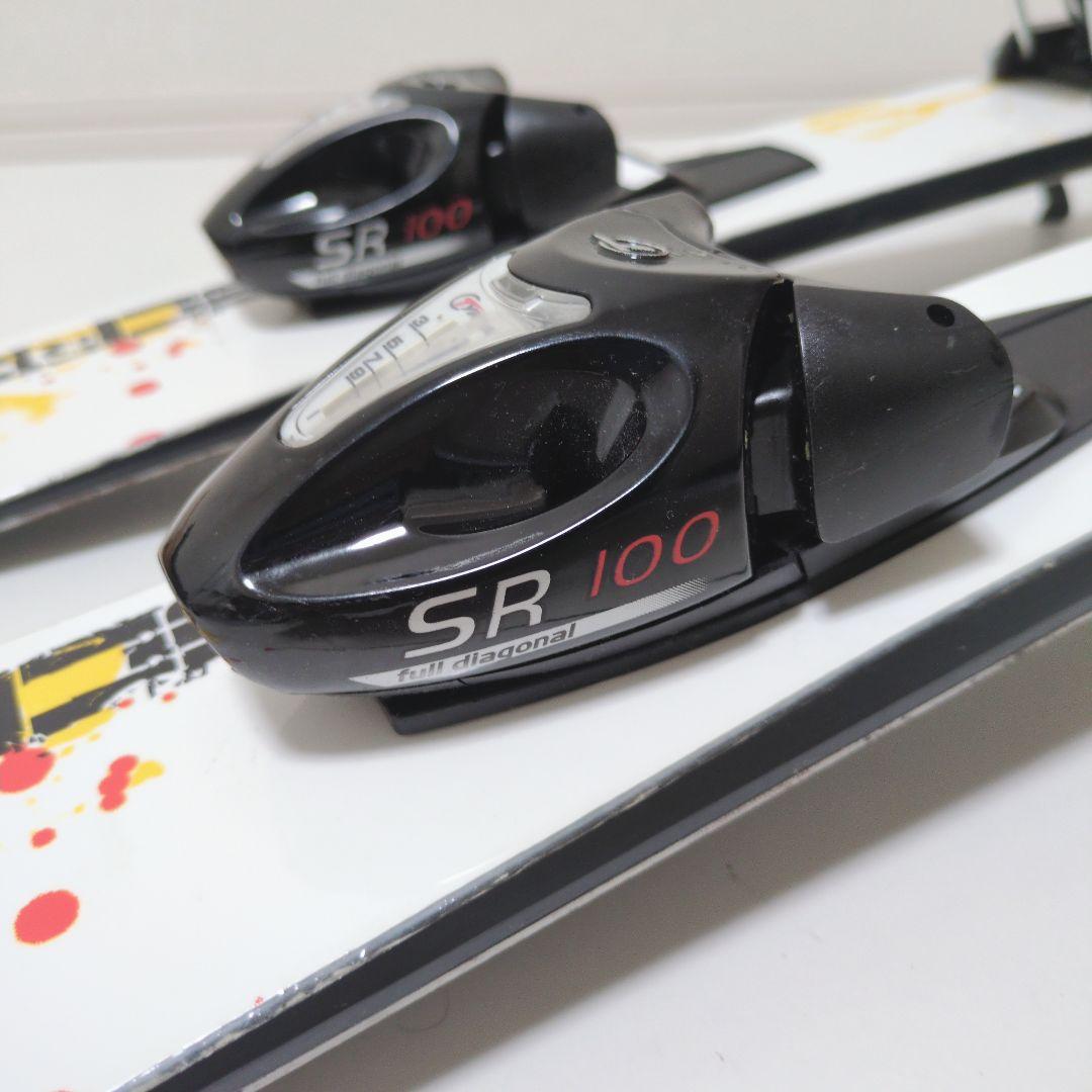 【良品】ROSSIGNOLロシニョール スクラッチX ショートスキー99.9cm