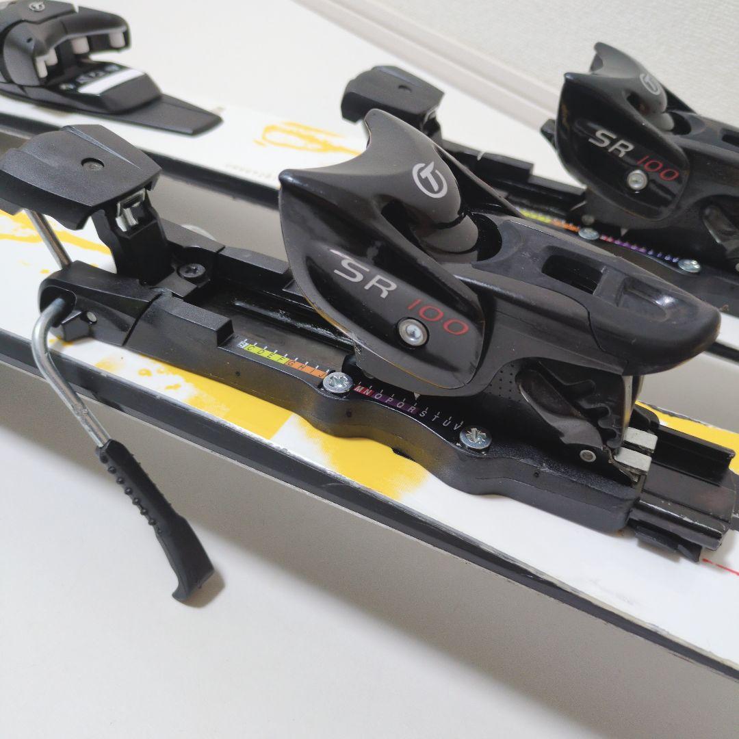 【良品】ROSSIGNOLロシニョール スクラッチX ショートスキー99.9cm