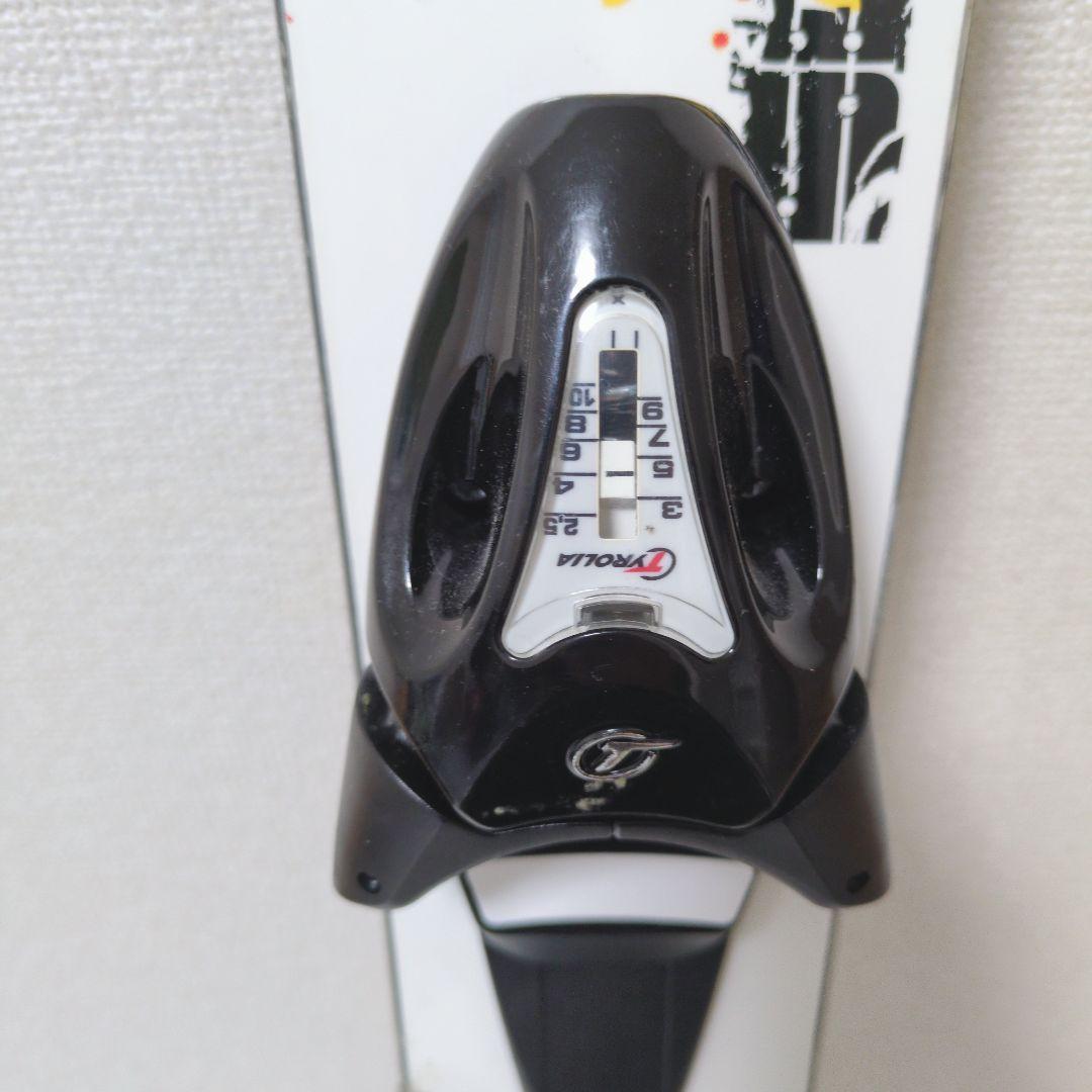 【良品】ROSSIGNOLロシニョール スクラッチX ショートスキー99.9cm