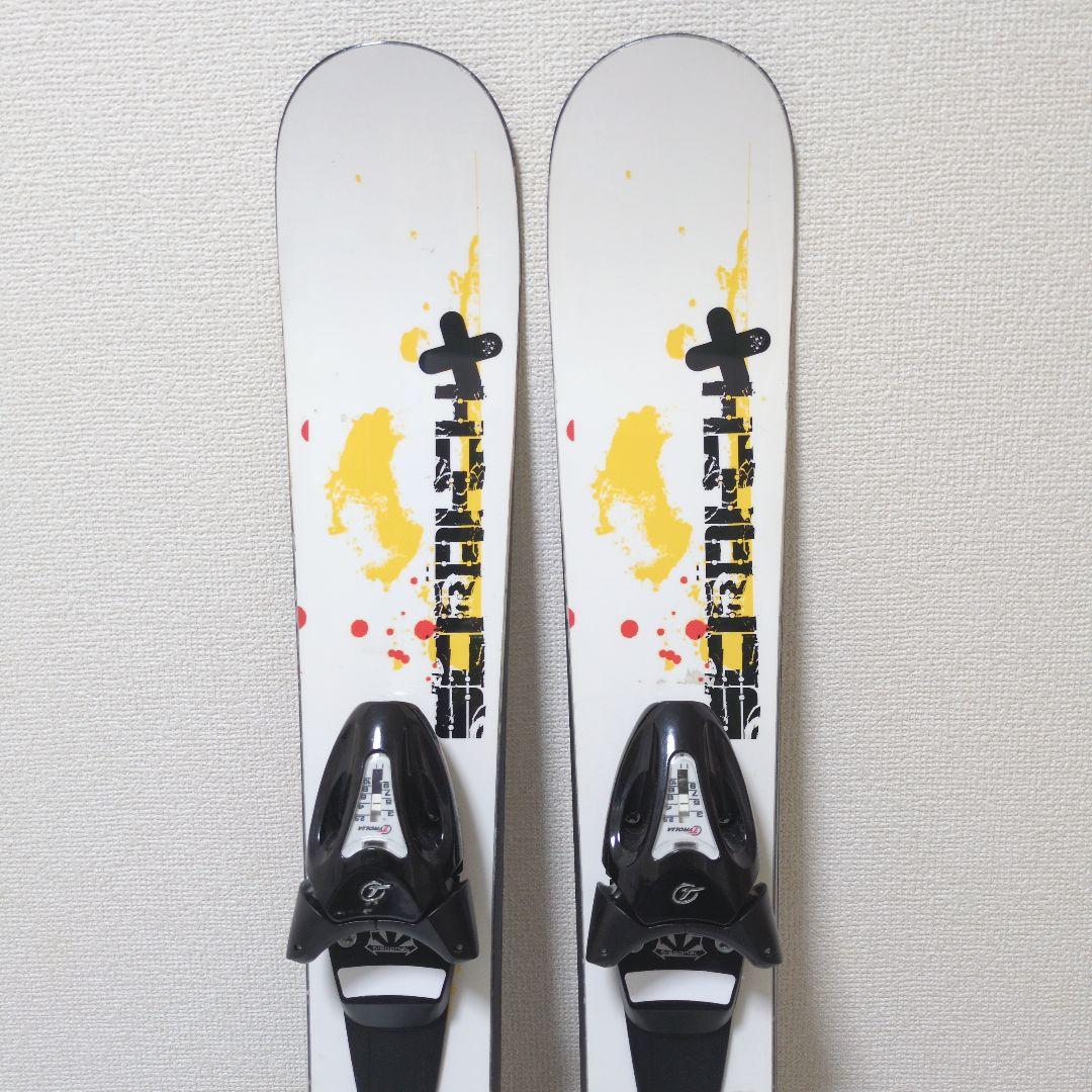 【良品】ROSSIGNOLロシニョール スクラッチX ショートスキー99.9cm