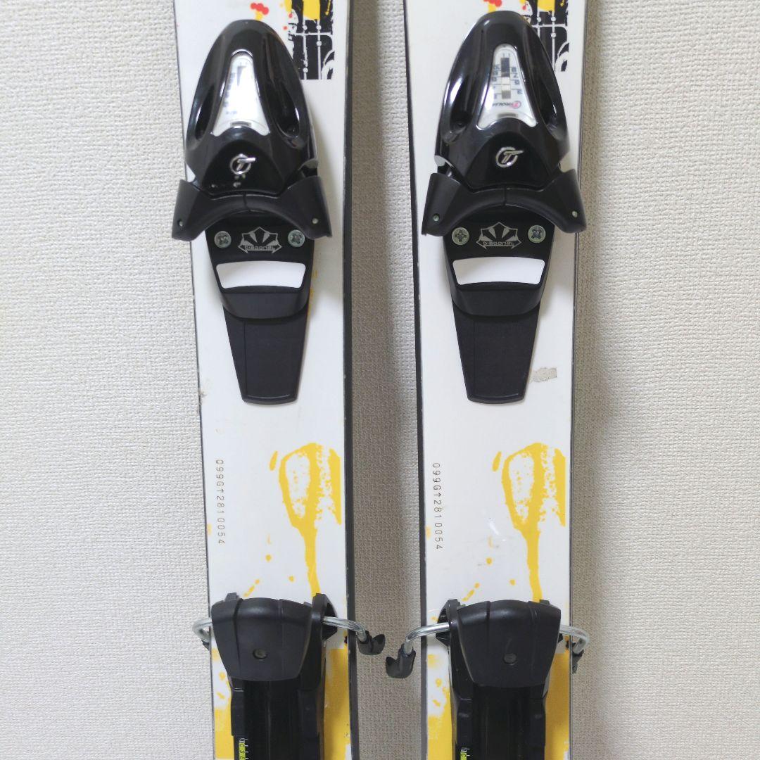 【良品】ROSSIGNOLロシニョール スクラッチX ショートスキー99.9cm