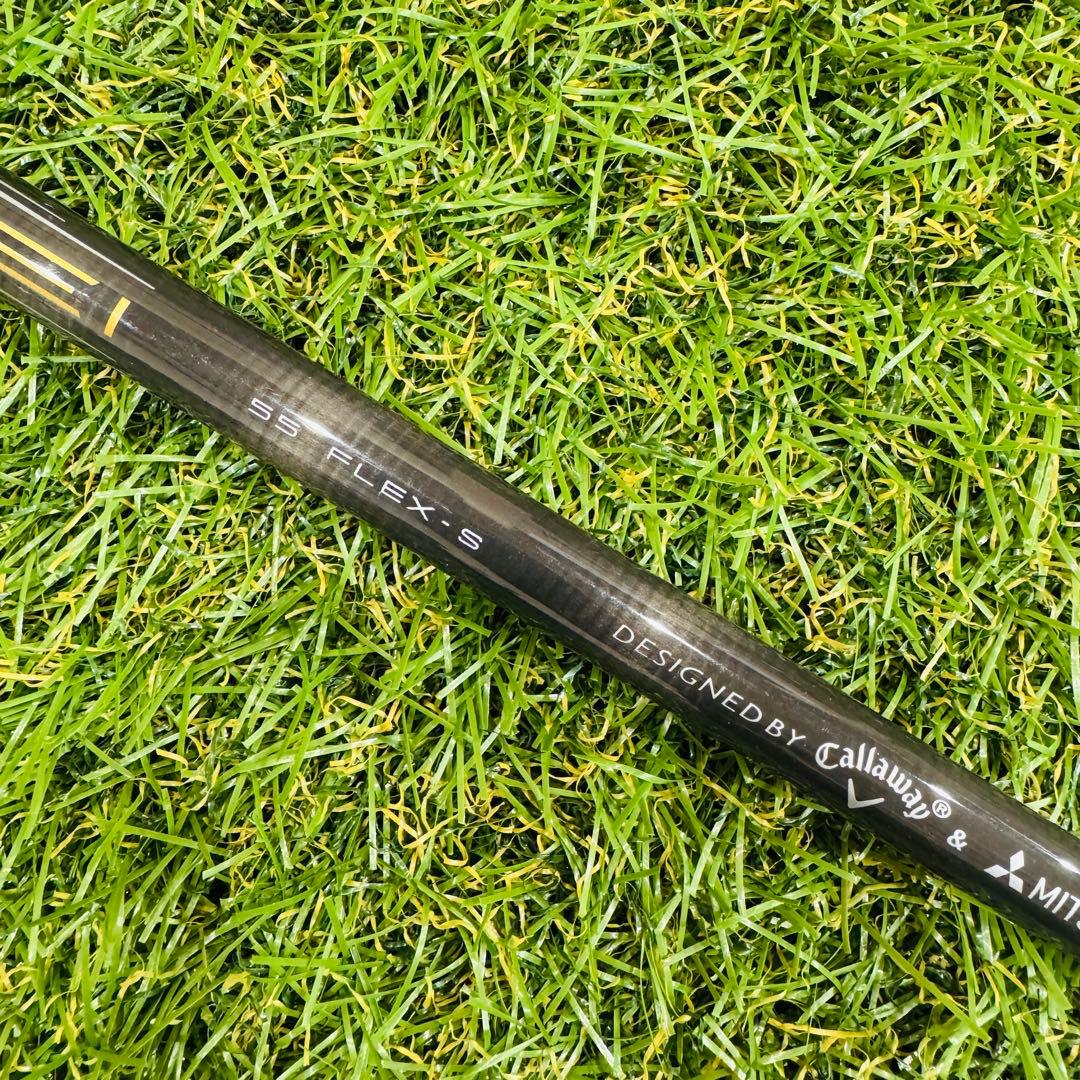 【男性用】Callaway ROGUE ST LS 5番ウッド 18°