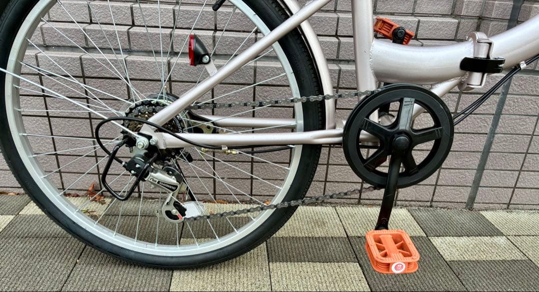 folding bicycle 20型 折りたたみ自転車 7段変速 東京