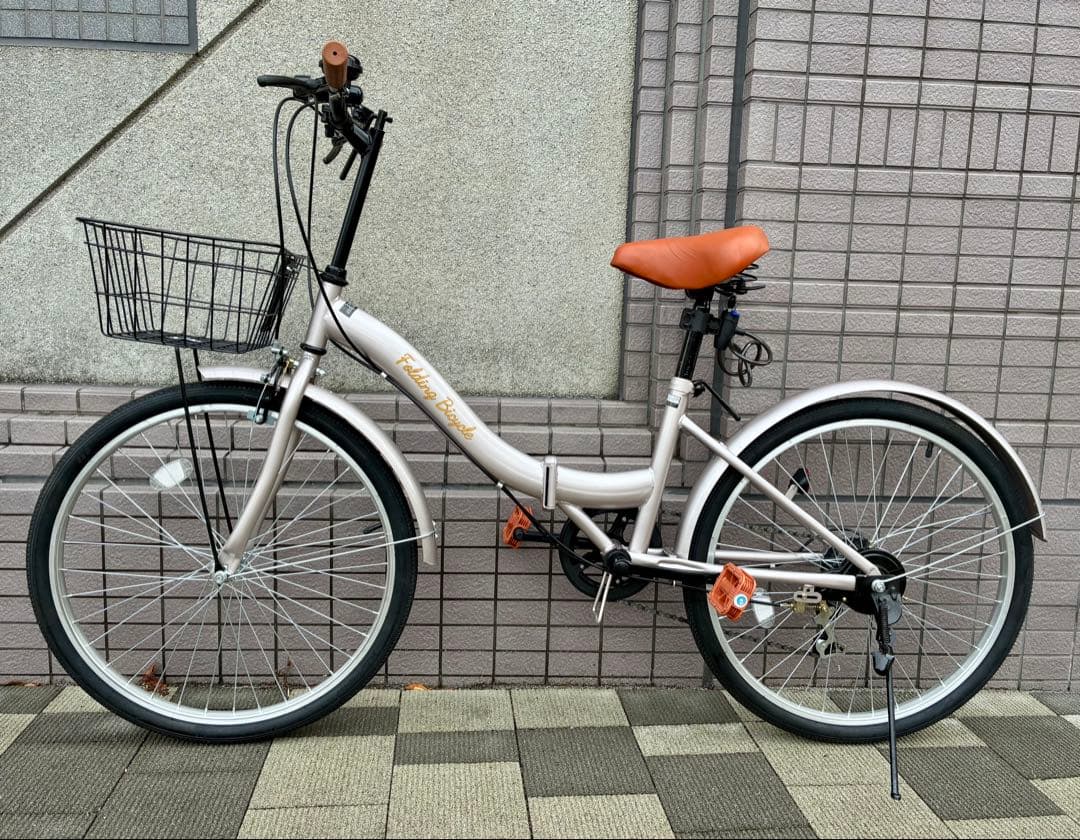 folding bicycle 20型 折りたたみ自転車 7段変速 東京