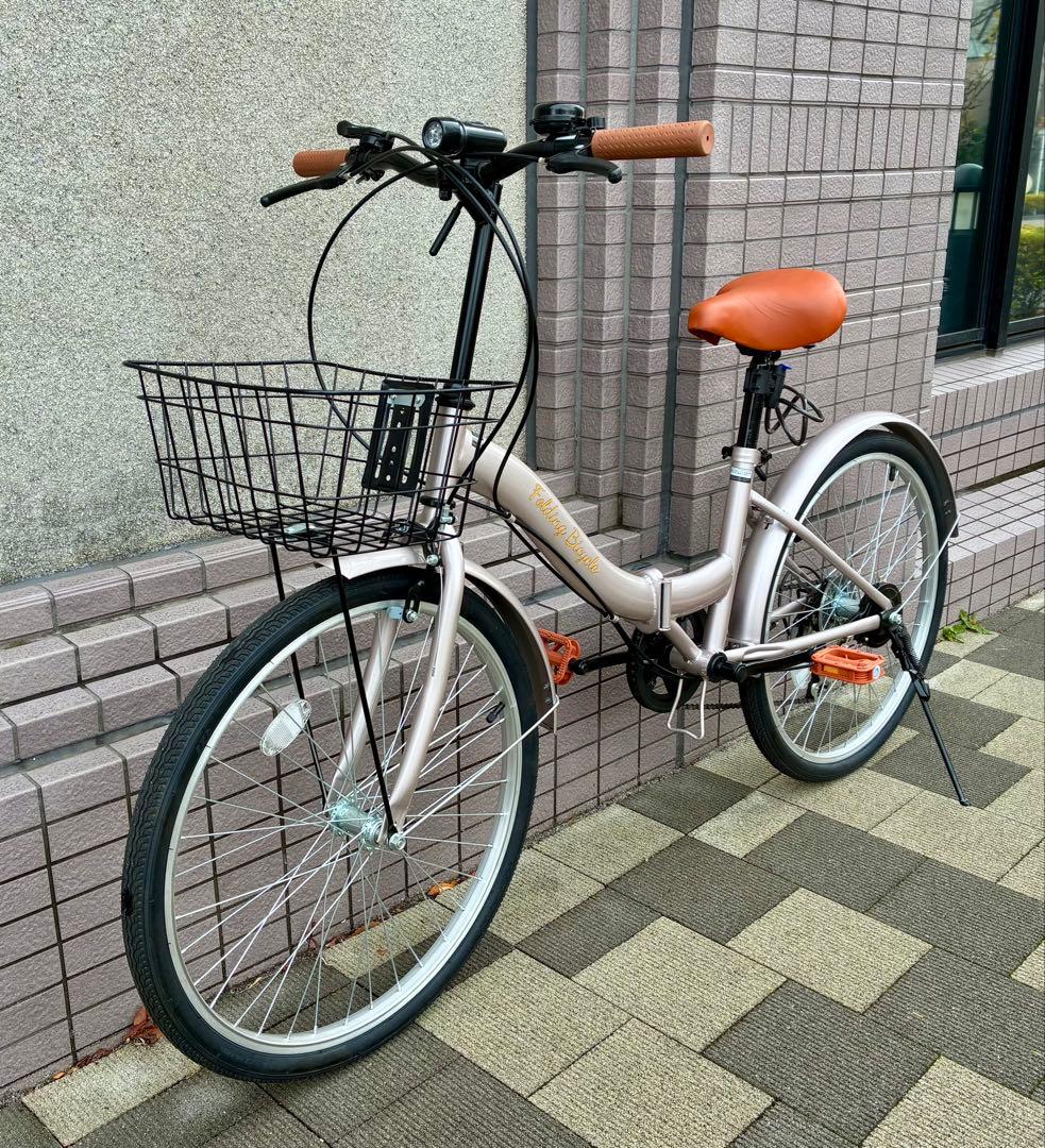 folding bicycle 20型 折りたたみ自転車 7段変速 東京