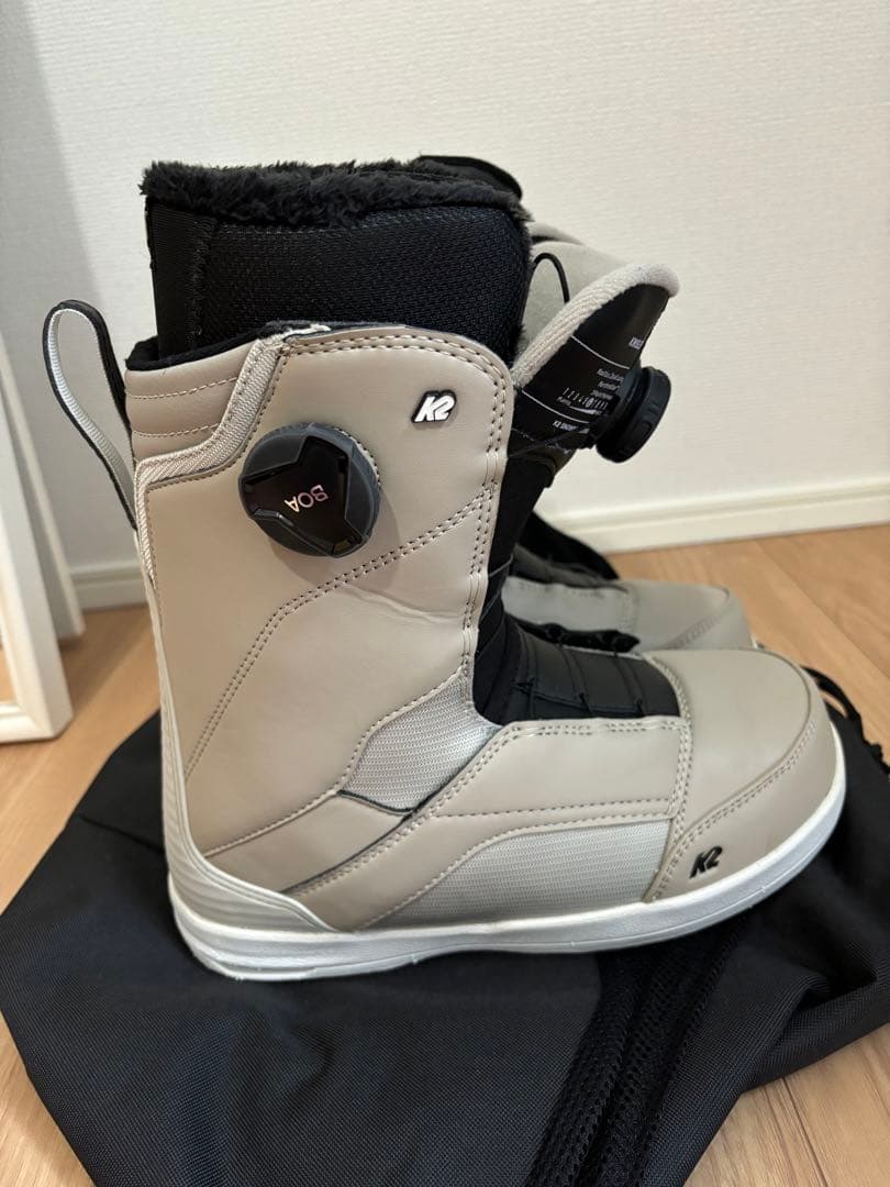 スノーボード ブーツ K2 KINSLEY ダブルボア 25.5cm
