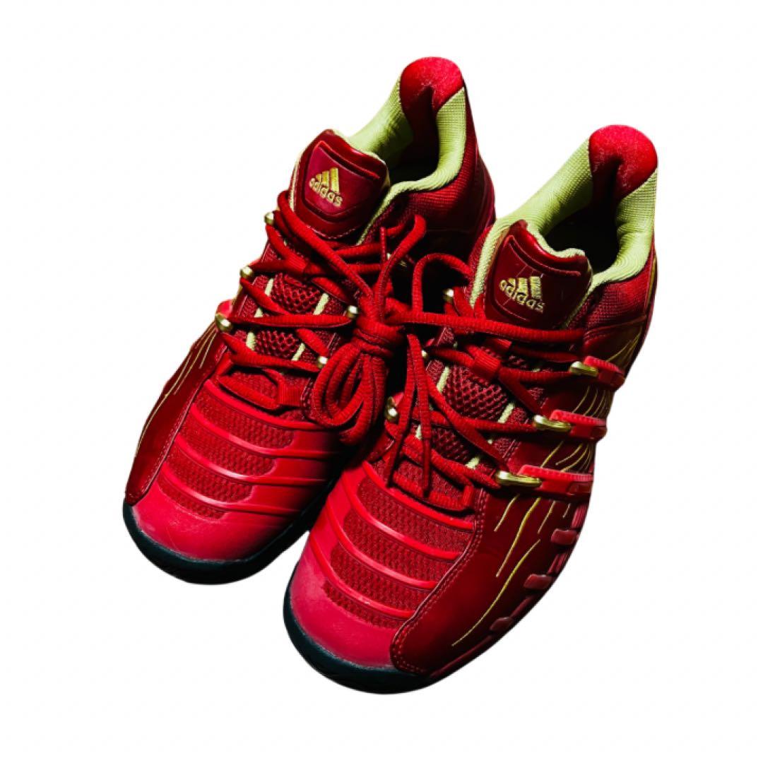 限定品　アディダス　アディバリケード4 25.5cm テニスシューズ