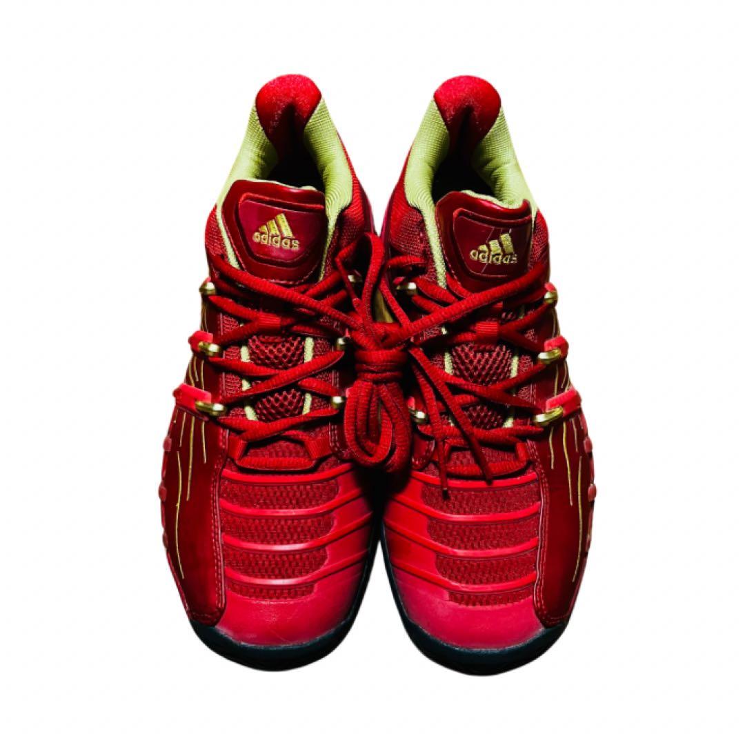 限定品　アディダス　アディバリケード4 25.5cm テニスシューズ