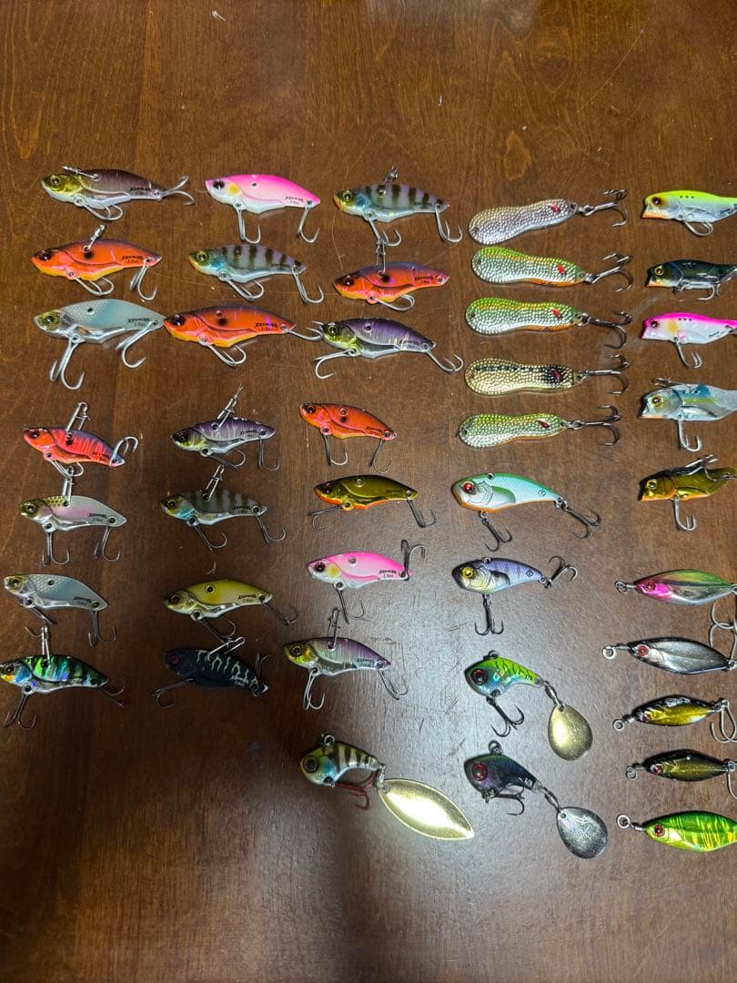 ルアー色々123個セット