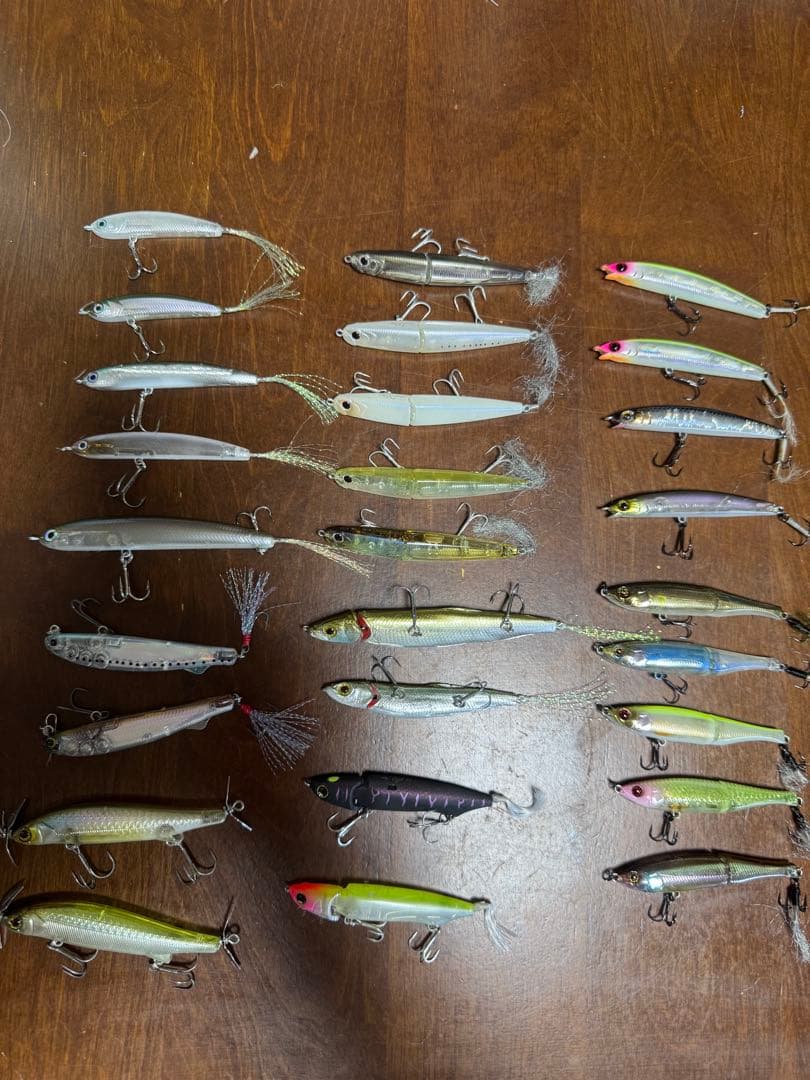 ルアー色々123個セット