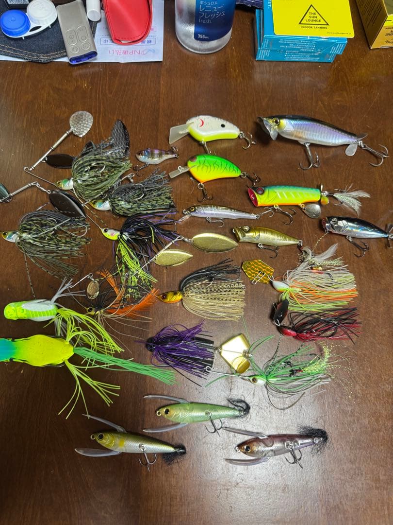 ルアー色々123個セット