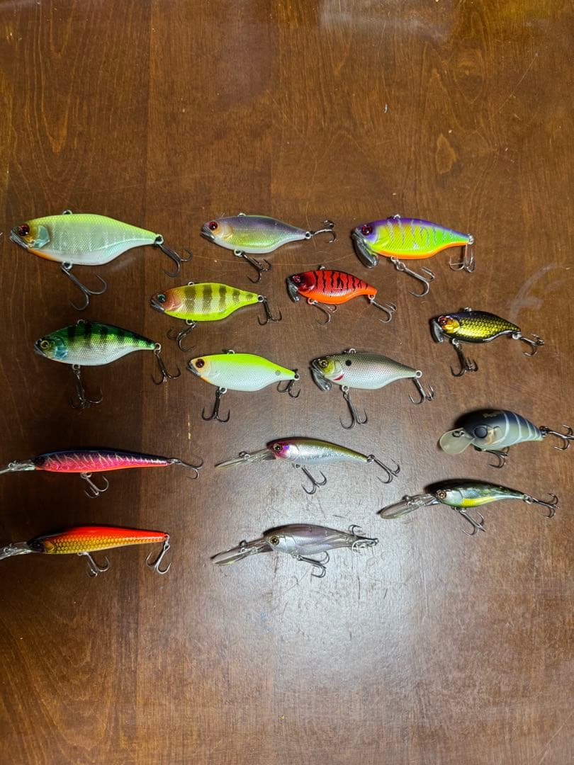 ルアー色々123個セット