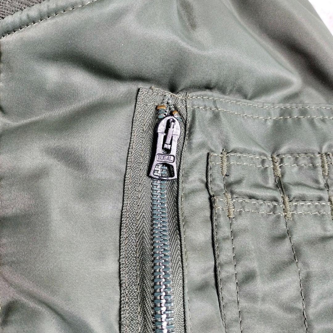 米軍実物 MA-1 ベスト フライトジャケット リバーシブル USAF