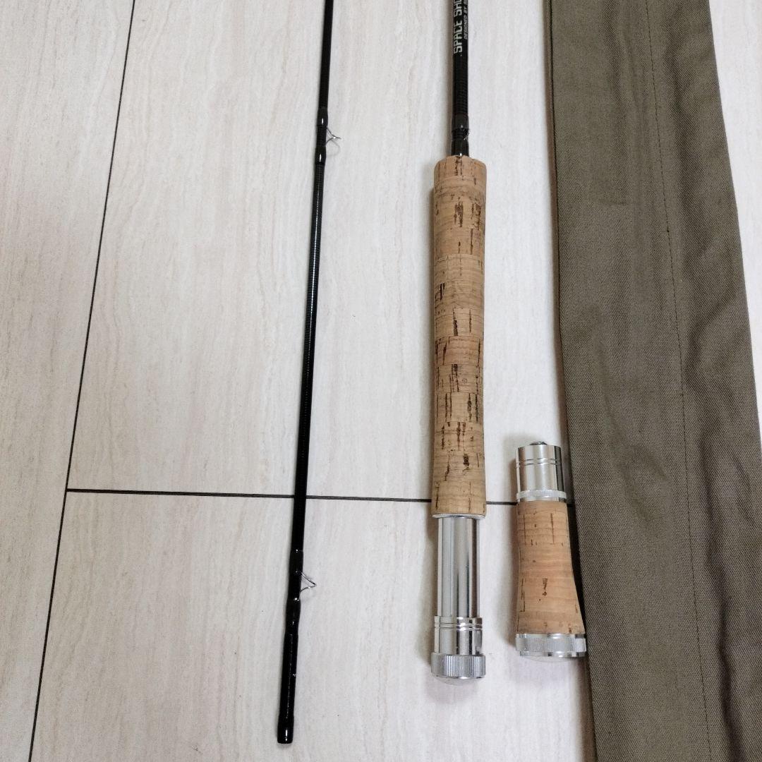 カプラス　SPACE SHOOTER 8807F フライロッド