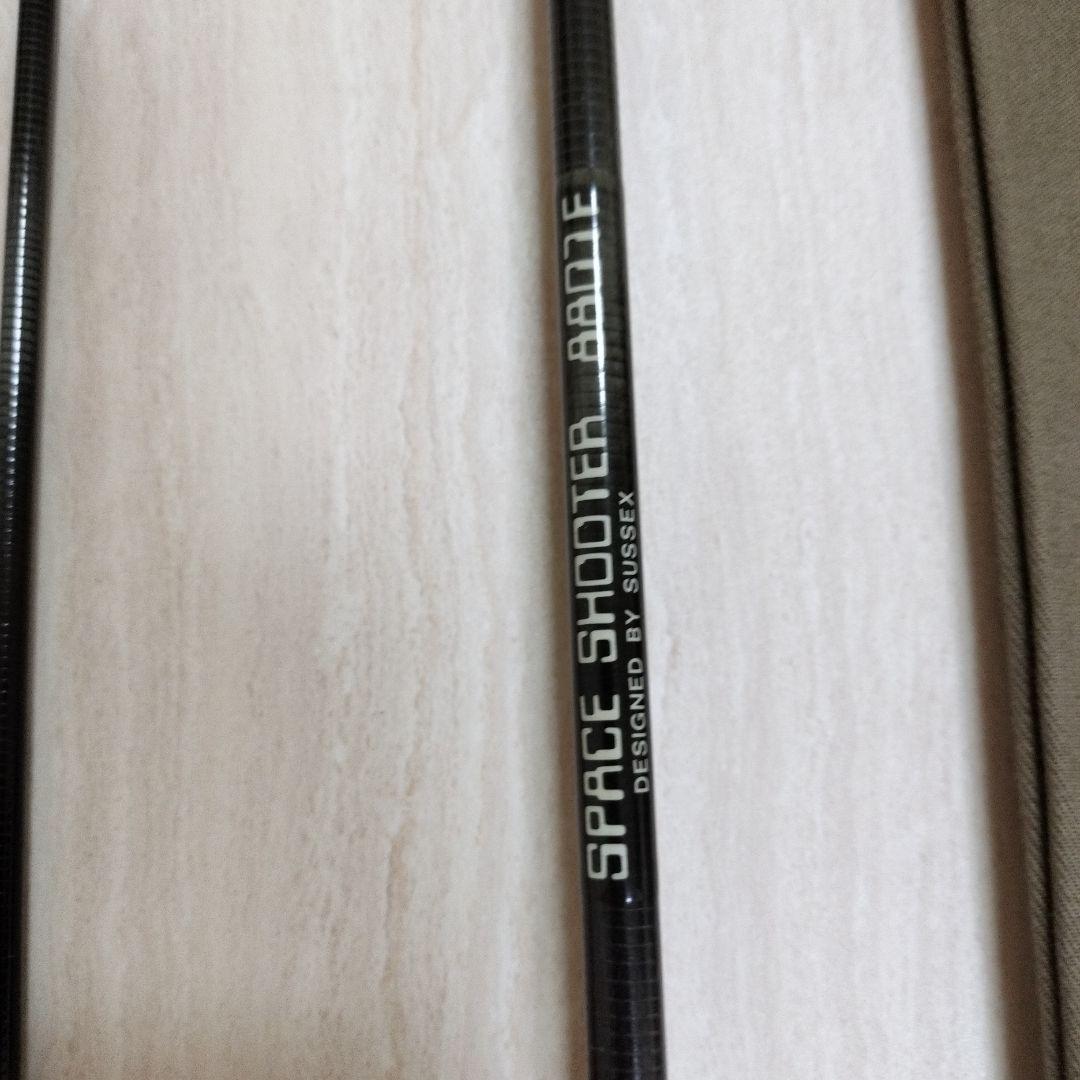 カプラス　SPACE SHOOTER 8807F フライロッド