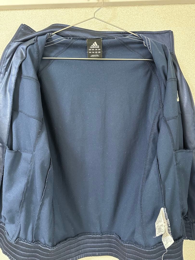 希少品adidasコーティングジャージ　DIR EN GREY 京着用モデル