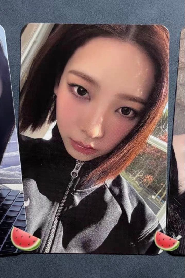 aespa カリナ DirtyWork KpopNara US 限定特典トレカB