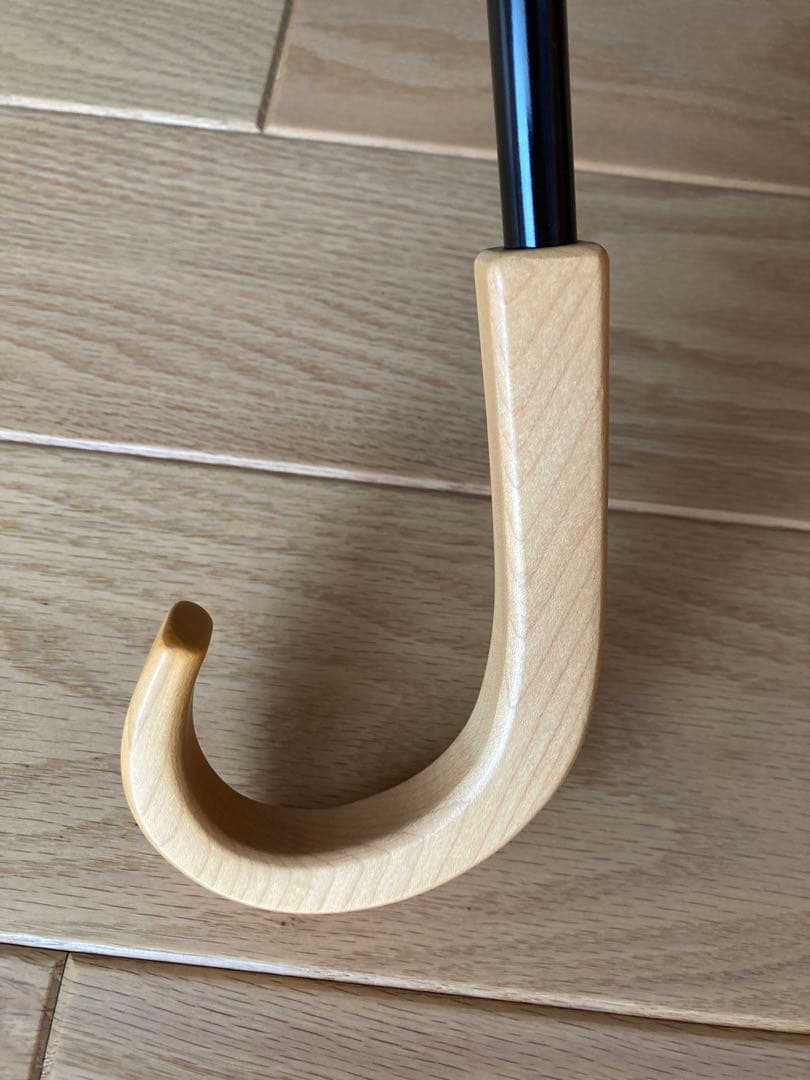 サンバリア100 折りたたみ日傘 2段折り ブラック