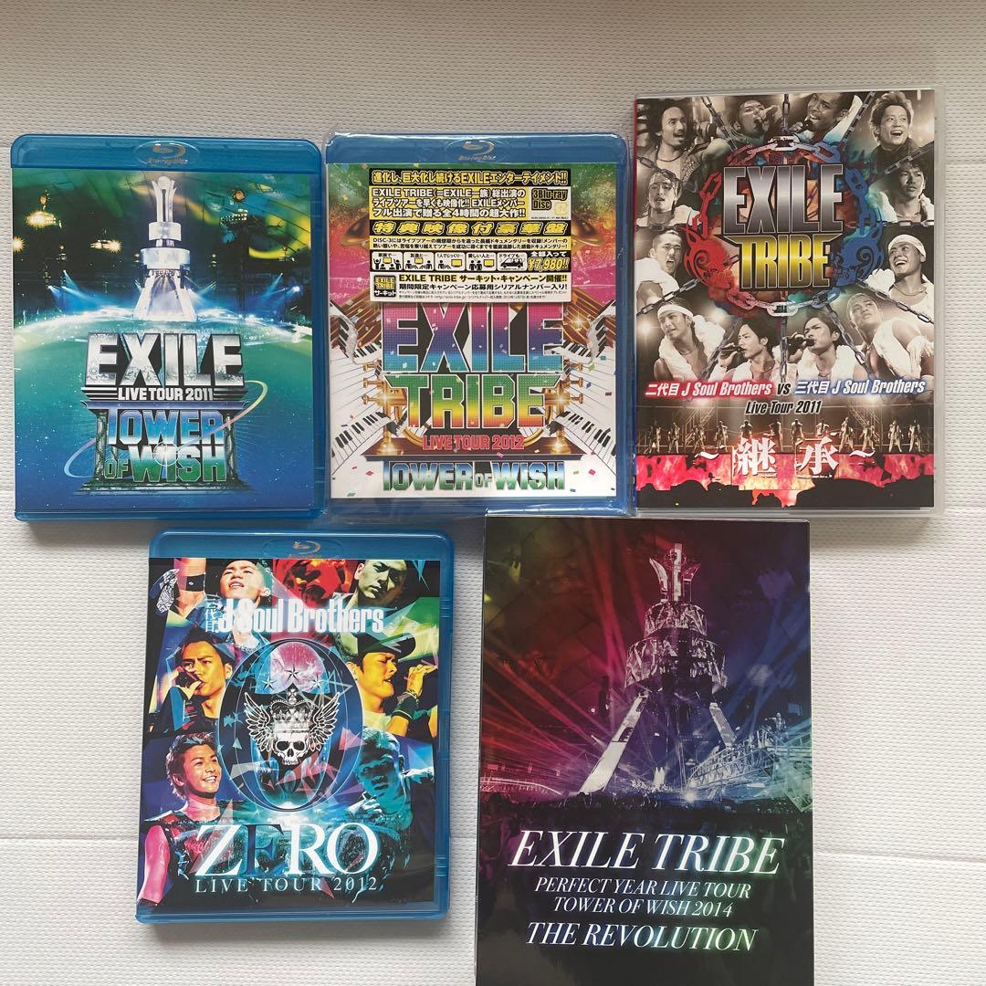 3代目JSB☆CD DVD Blu-ray☆2011-2018