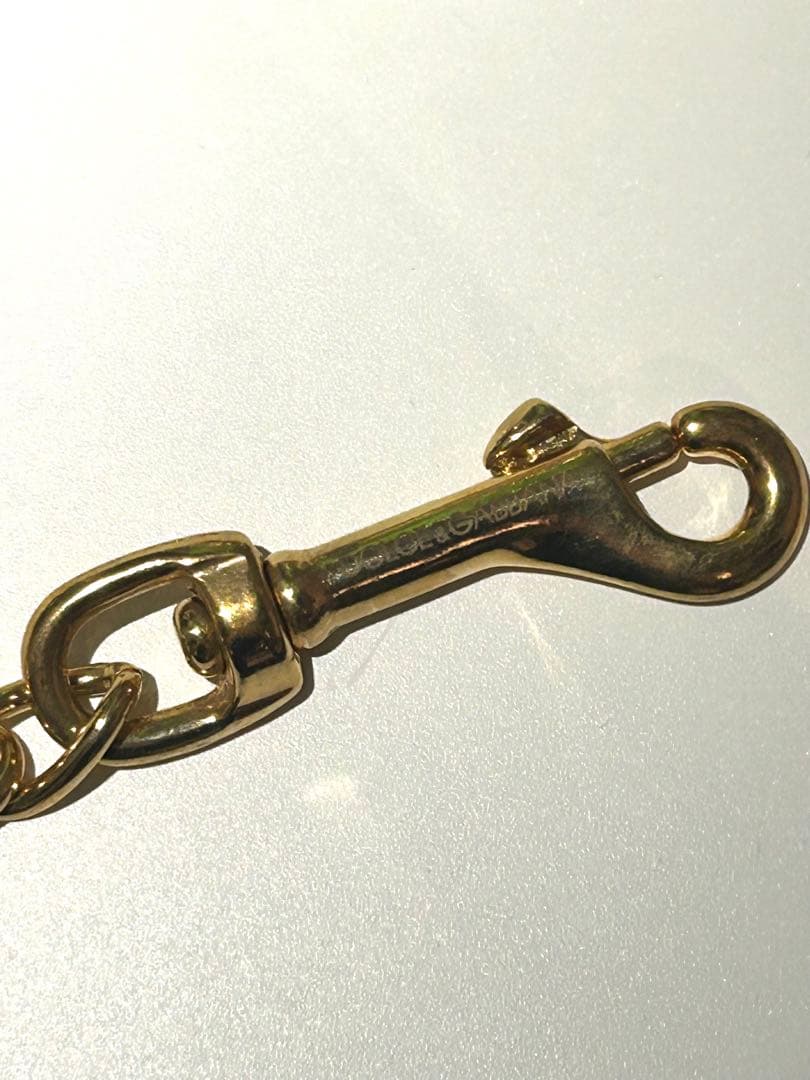 DOLCE＆GABBANA ヴィンテージ　アーカイブ チェーン