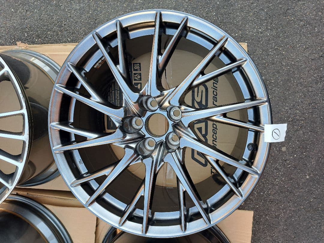 レクサス LEXUS RC Fスポーツ 純正OP BBS　19インチホイール　➀