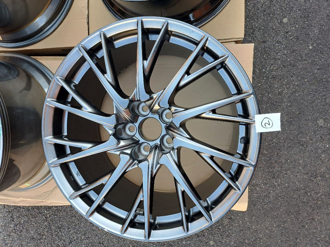 レクサス LEXUS RC Fスポーツ 純正OP BBS　19インチホイール　➀