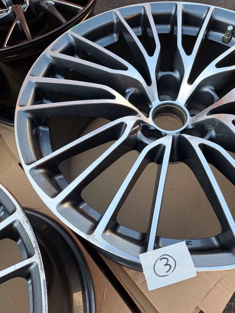 レクサス LEXUS RC Fスポーツ 純正OP BBS　19インチホイール　➀