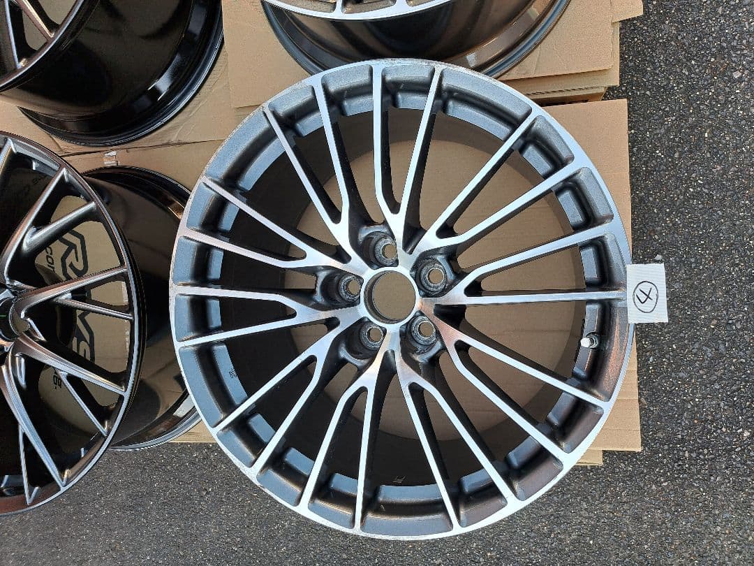 レクサス LEXUS RC Fスポーツ 純正OP BBS　19インチホイール　➀