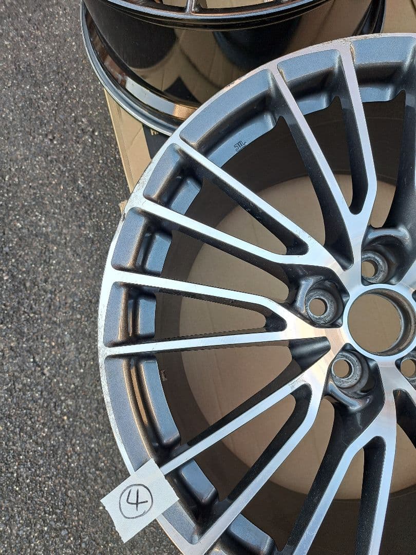 レクサス LEXUS RC Fスポーツ 純正OP BBS　19インチホイール　➀