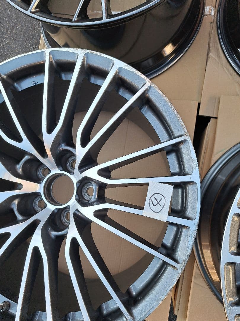 レクサス LEXUS RC Fスポーツ 純正OP BBS　19インチホイール　➀