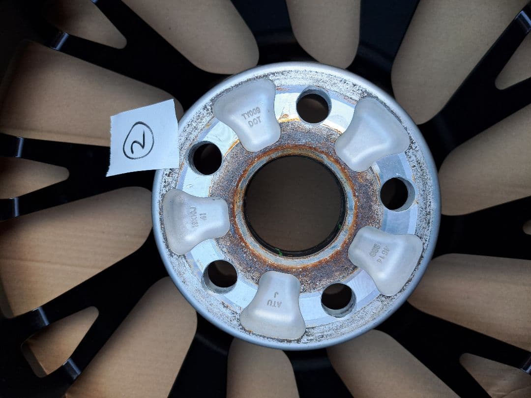 レクサス LEXUS RC Fスポーツ 純正OP BBS　19インチホイール　➀