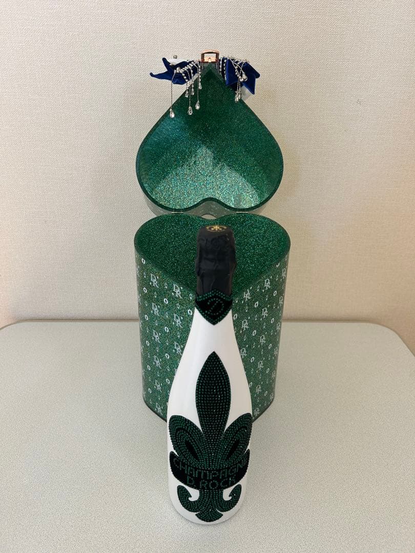 シャンパン D.ROCK ROSE GLACIER GREEN