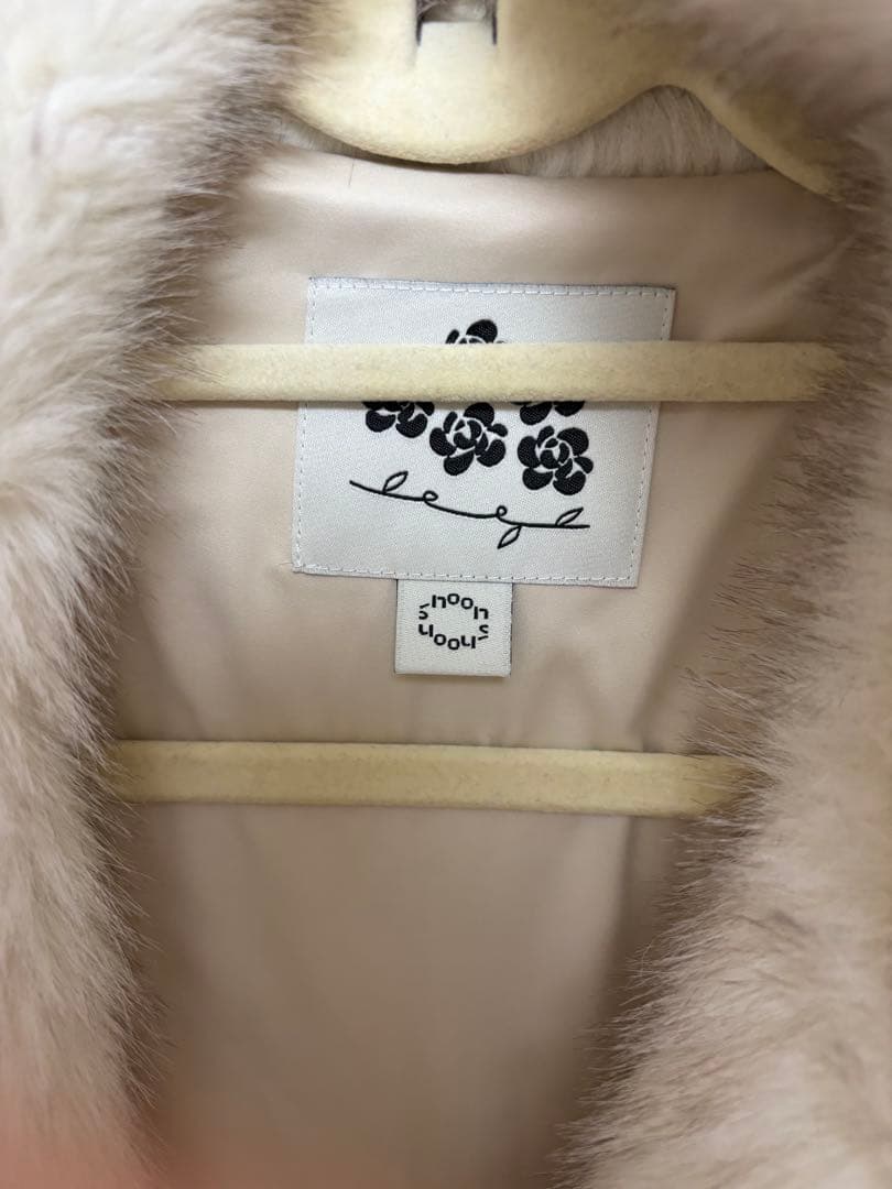 ジャケット・アウター SINOOON Heavy Mix Fur Jacket (Ivory)