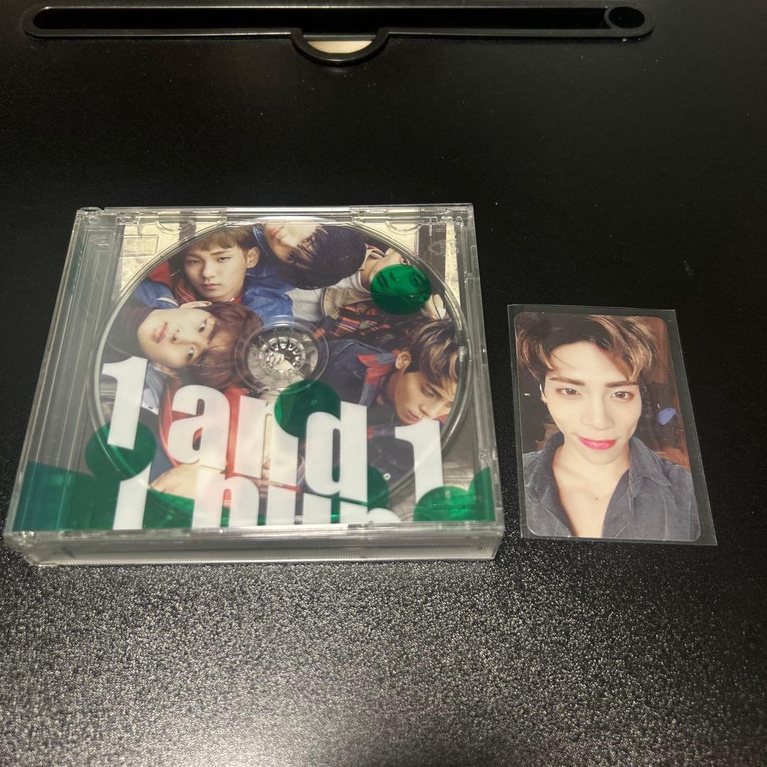 SHINee　1and1 ジョンヒョン　トレカ付き