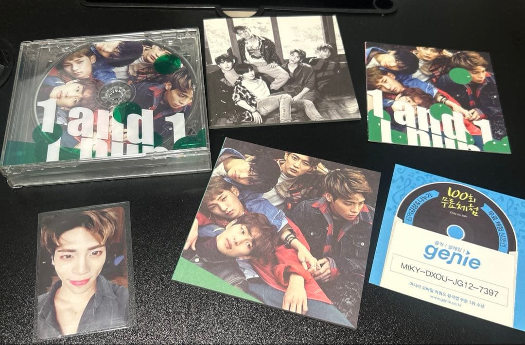 SHINee　1and1 ジョンヒョン　トレカ付き