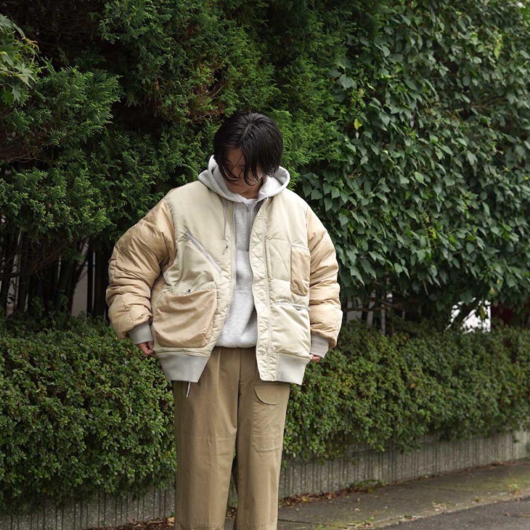 DAIWA PIER39 TECH REVERSIBLE MA-1 Lサイズ