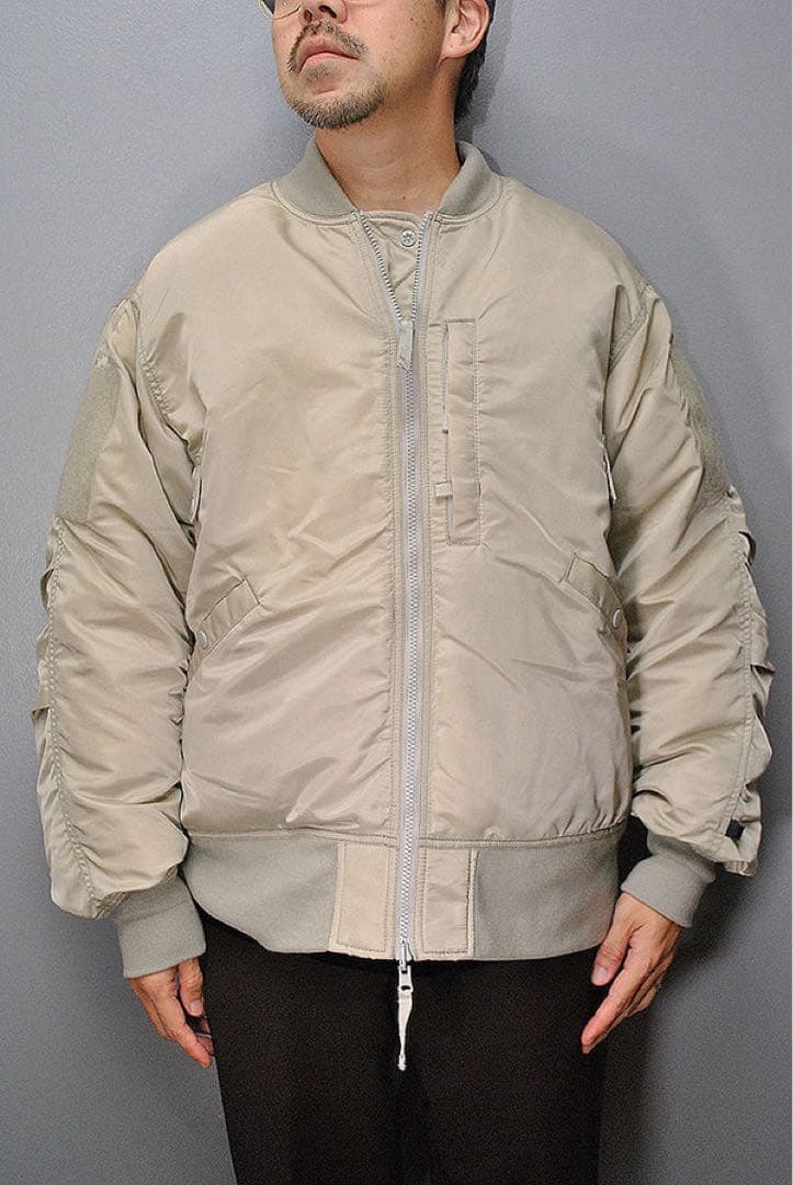 DAIWA PIER39 TECH REVERSIBLE MA-1 Lサイズ