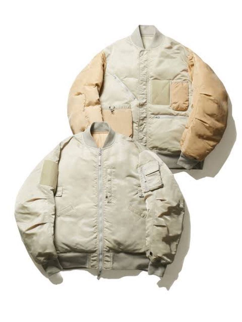 DAIWA PIER39 TECH REVERSIBLE MA-1 Lサイズ