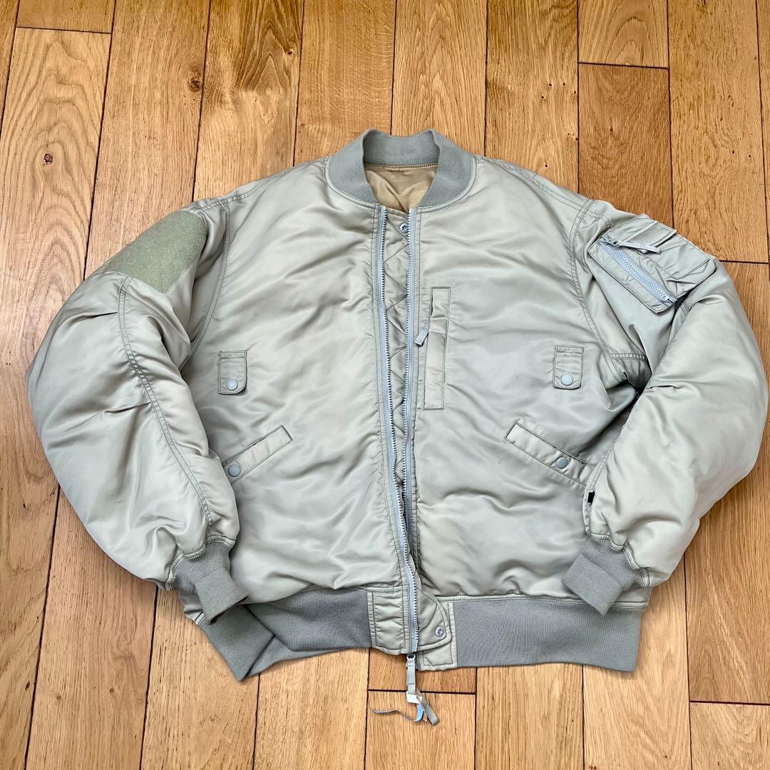 DAIWA PIER39 TECH REVERSIBLE MA-1 Lサイズ