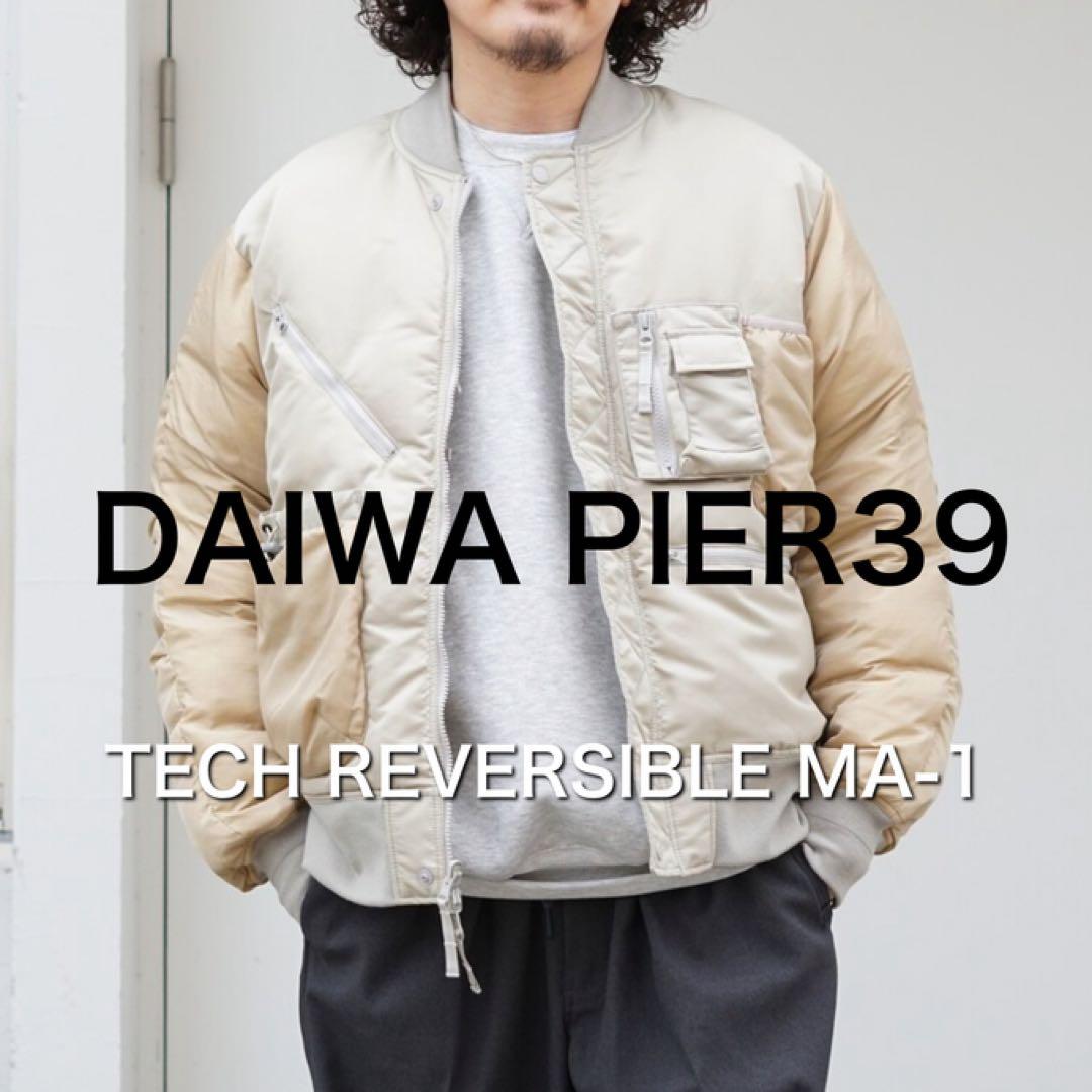 DAIWA PIER39 TECH REVERSIBLE MA-1 Lサイズ
