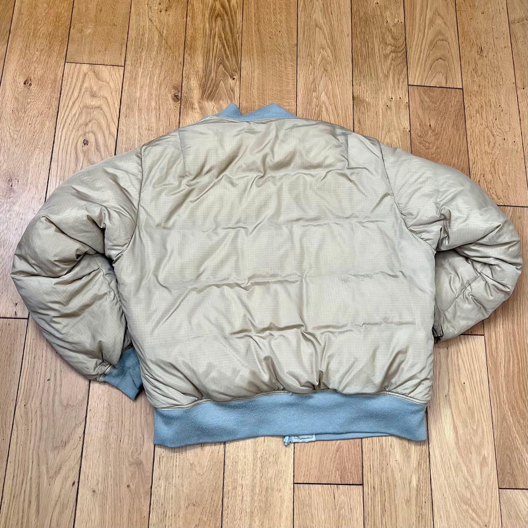 DAIWA PIER39 TECH REVERSIBLE MA-1 Lサイズ